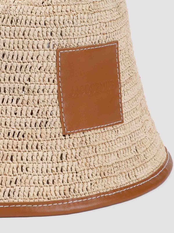 The Best Shops JACQUEMUS: Hüte - Hut - Braun