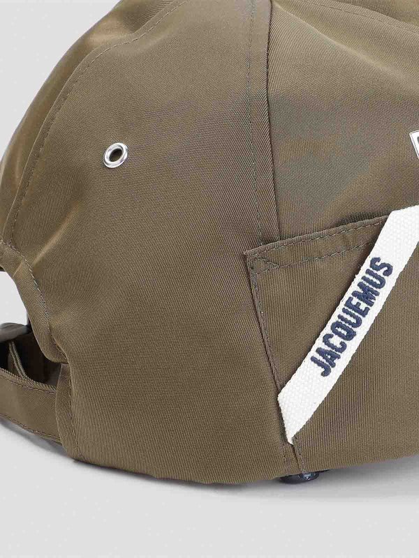 The Best Shops JACQUEMUS: 帽子＆キャッブ - 帽子 - ライトブラウン