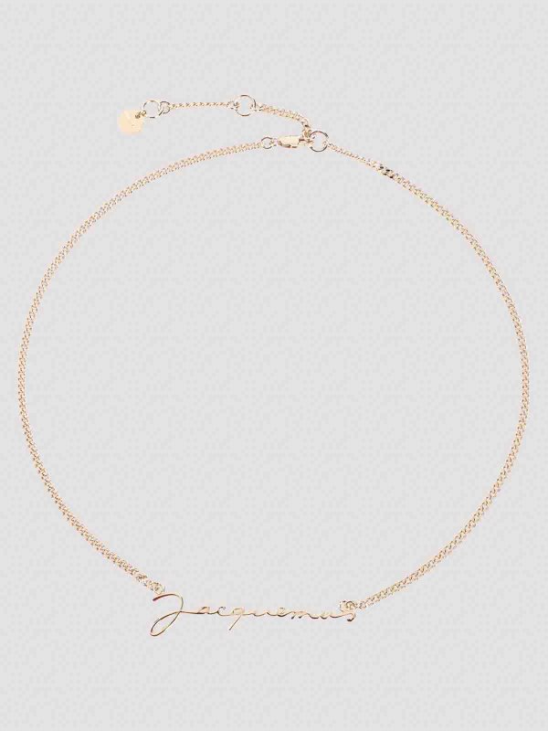 The Best Shops JACQUEMUS: ネックレス - ネックレス/チョーカー - 金