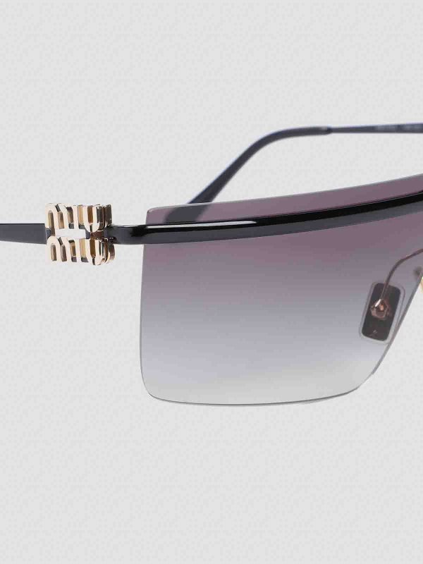 The Best Shops MIU MIU: サングラス - サングラス - 黒