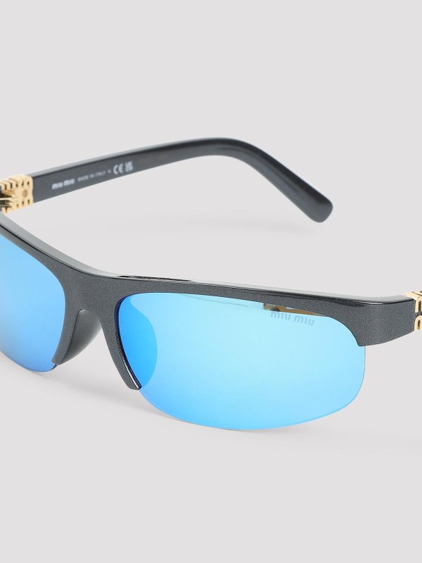 The Best Shops MIU MIU: Gafas de sol - Gafas De Sol - Azul Claro