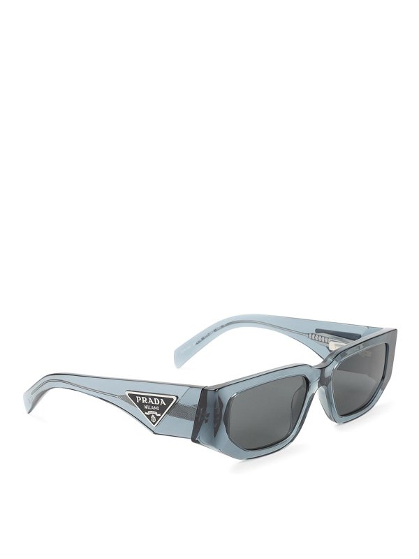PRADA: サングラス - サングラス - グレー