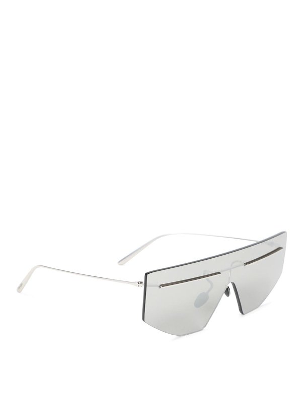 PRADA: Sonnenbrillen - Sonnenbrille - Grau