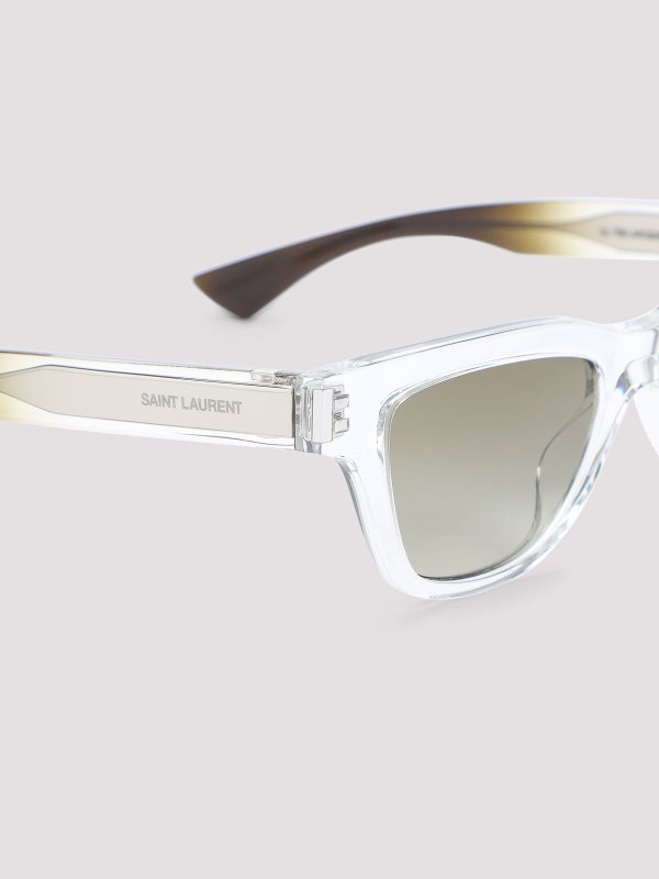 The Best Shops SAINT LAURENT: サングラス - サングラス - 緑