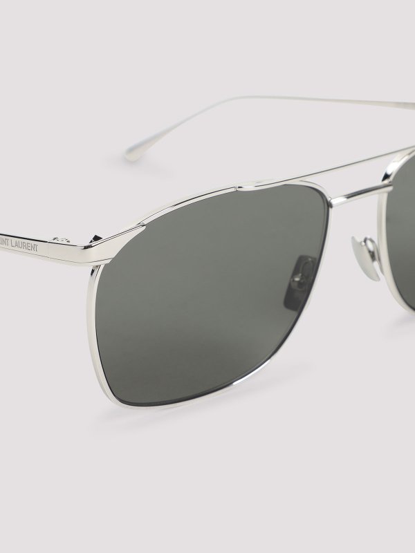 The Best Shops SAINT LAURENT: サングラス - サングラス - グレー