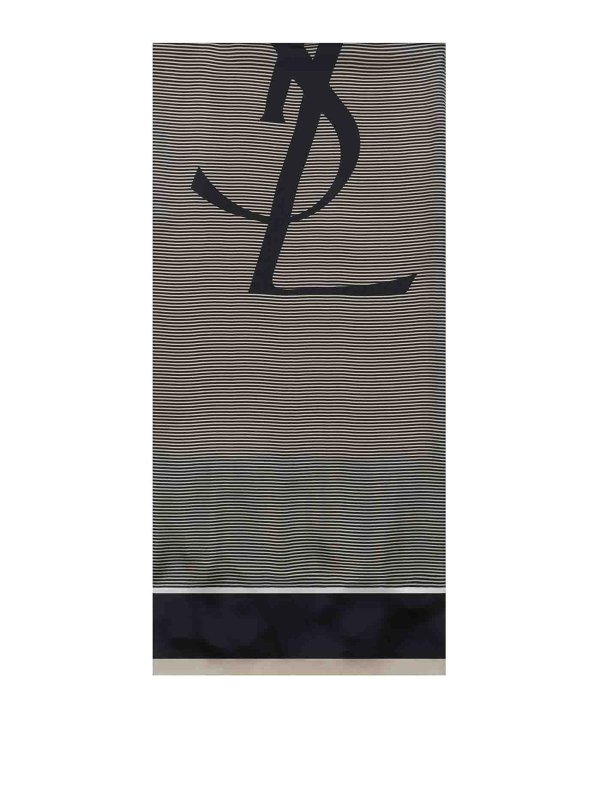 SAINT LAURENT: scarves - Scarf