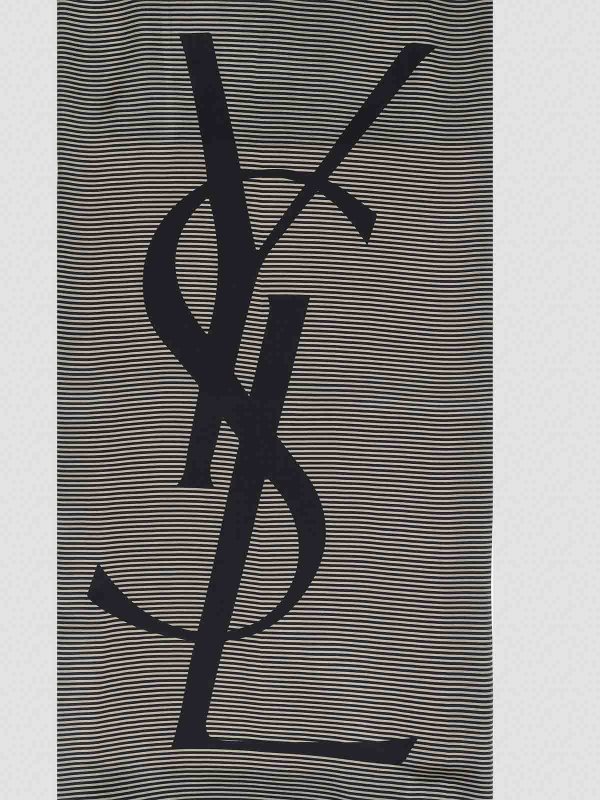 SAINT LAURENT: scarves online - Scarf