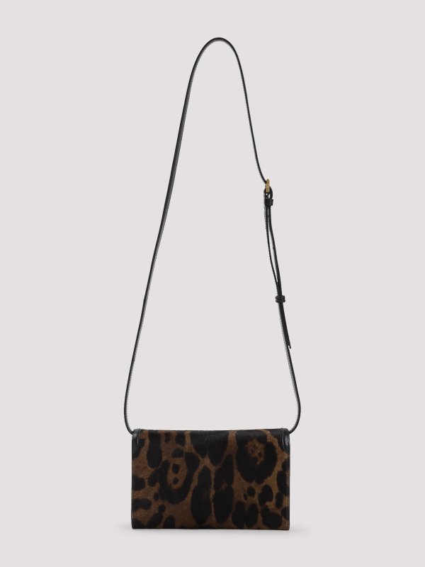 TOM FORD: wallets & purses online - Leopard Wallet On Strap