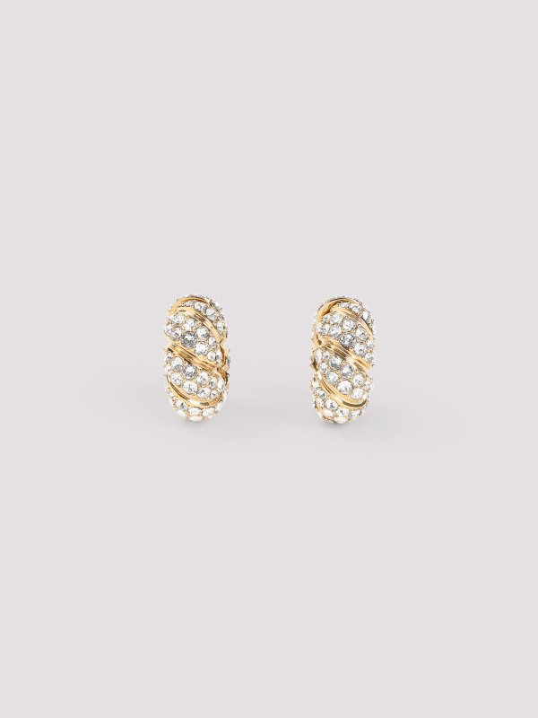 VALENTINO GARAVANI: Earrings online - Brass Earrings