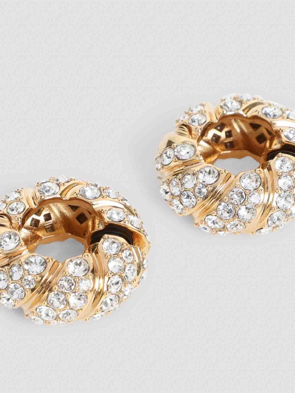 The Best Shops VALENTINO GARAVANI: Earrings - Brass Earrings