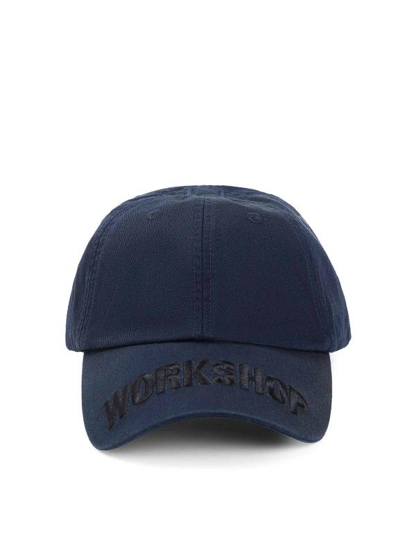 032C: 帽子＆キャッブ - 帽子 - ブルー