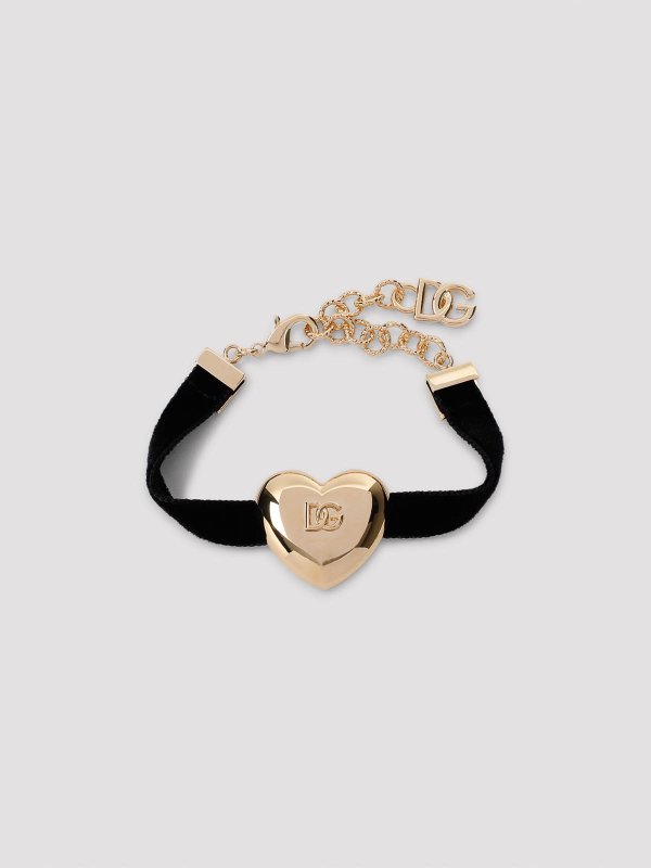 The Best Shops DOLCE & GABBANA: ブレスレット＆バングル - ブレスレット/バングル - 黒