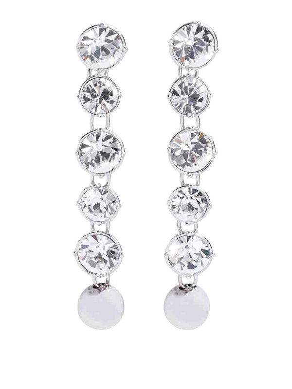 JEAN PAUL GAULTIER: Ohrringe - Ohrring - Silber