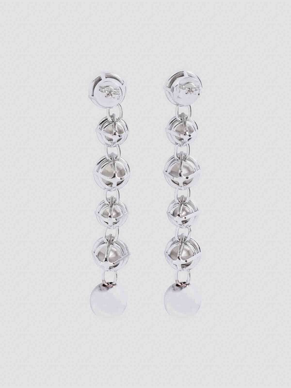 JEAN PAUL GAULTIER: Ohrringe online - Ohrring - Silber