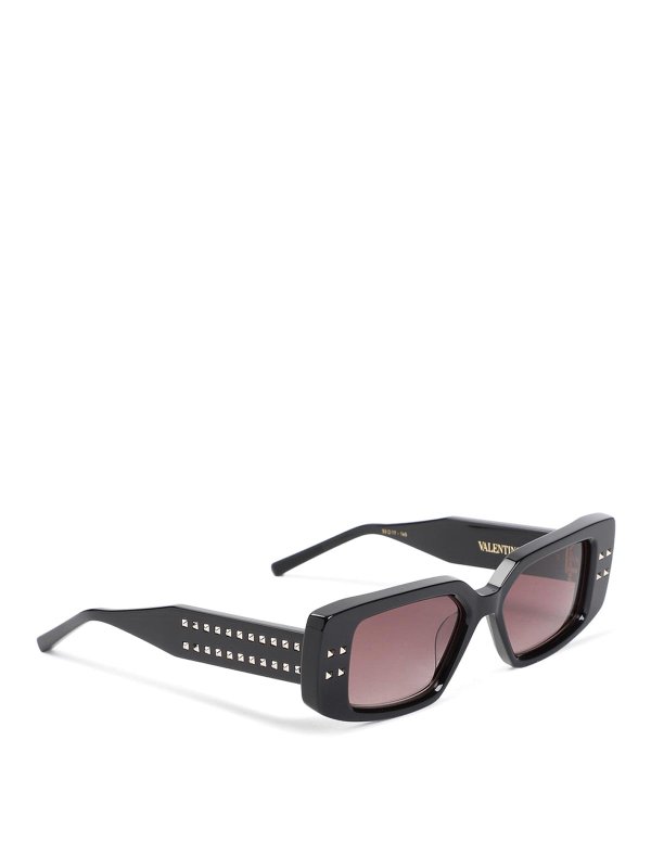 VALENTINO GARAVANI: Lunettes de soleil - Lunettes De Soleil - Noir