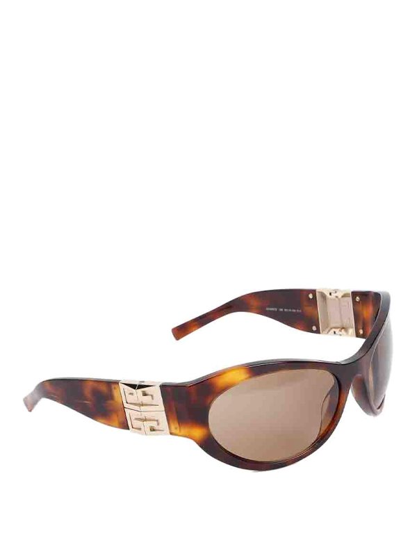 GIVENCHY: サングラス - サングラス - ブラウン