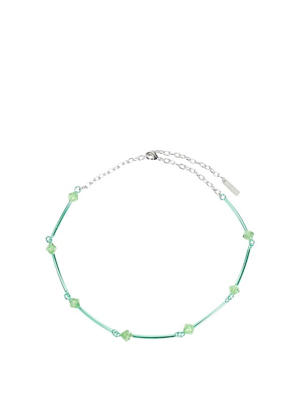 Hugo Boss: Collier - Colliers - Vert Clair