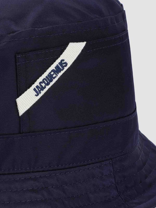 The Best Shops JACQUEMUS: 帽子＆キャッブ - 帽子 - ダークブルー