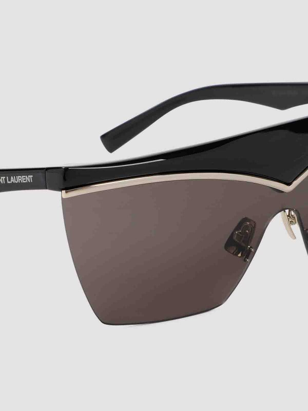 The Best Shops SAINT LAURENT: sunglasses - Sl 614 Mask Sunglasses