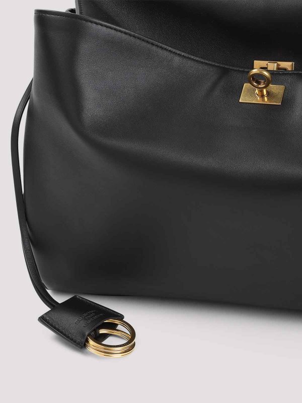 The Best Shops BALENCIAGA: totes bags - Rodeo Top Handle M