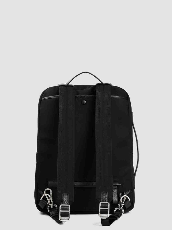 The Best Shops GIORGIO ARMANI: backpacks - Polyester Backpack