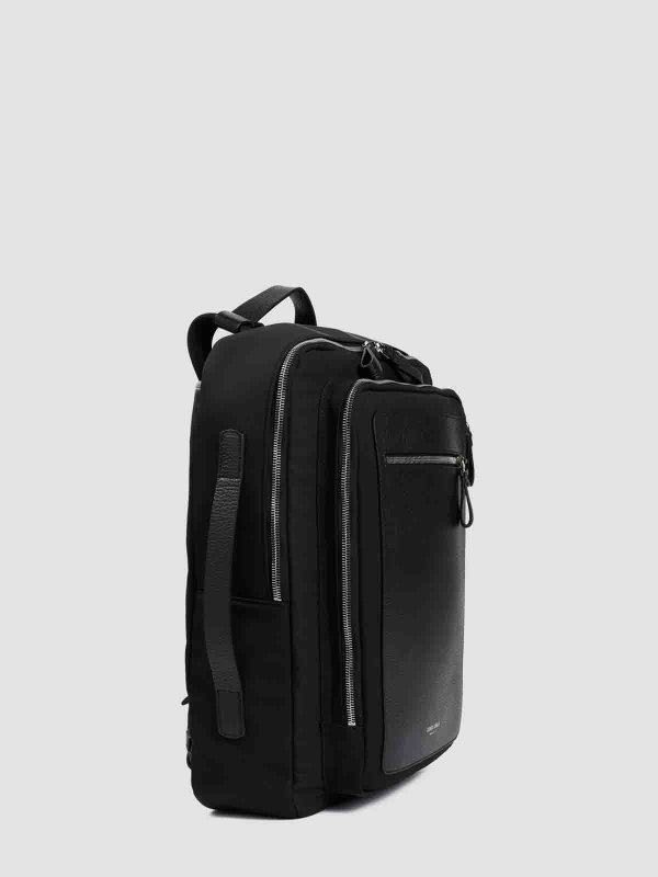 Polyester Backpack shop online: GIORGIO ARMANI
