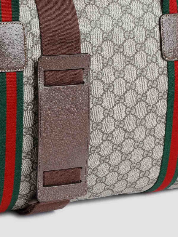 The Best Shops GUCCI: cross body bags - Cotton Duffel