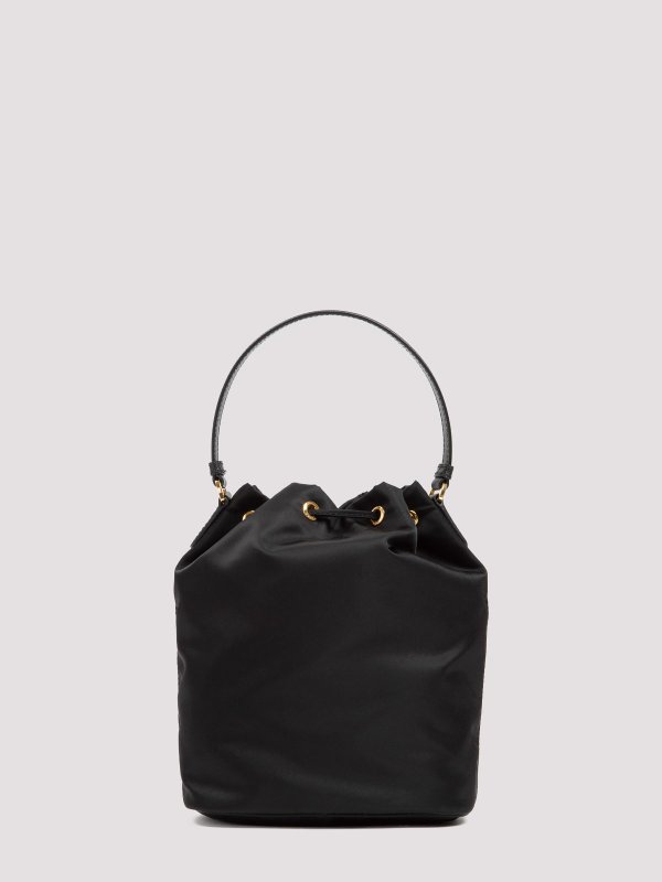 PRADA: cross body bags online - Re-Nylon Bucket Bag