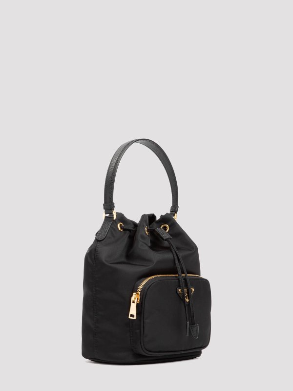 The Best Shops PRADA: cross body bags - Re-Nylon Bucket Bag