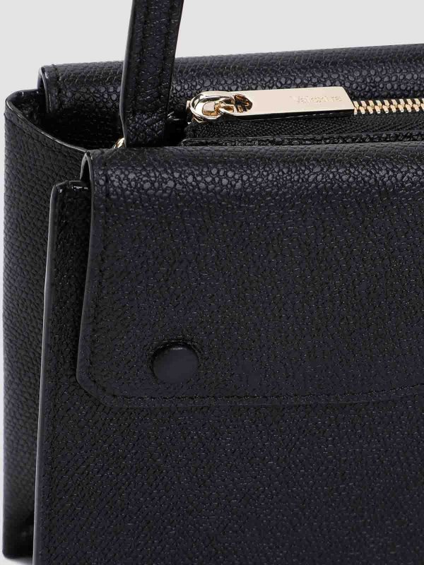 クロスボディバッグ - 黒 shop online: VALEXTRA
