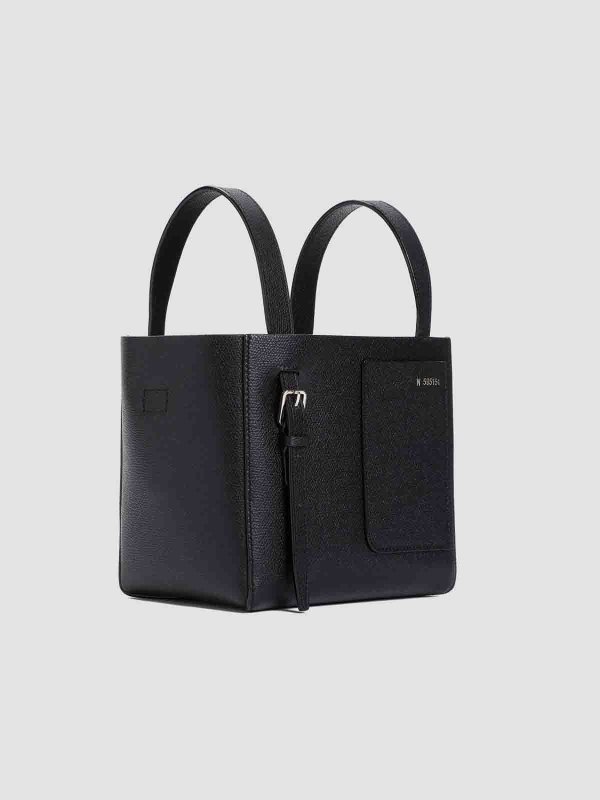 The Best Shops VALEXTRA: クロスボディバッグ - クロスボディバッグ - 黒