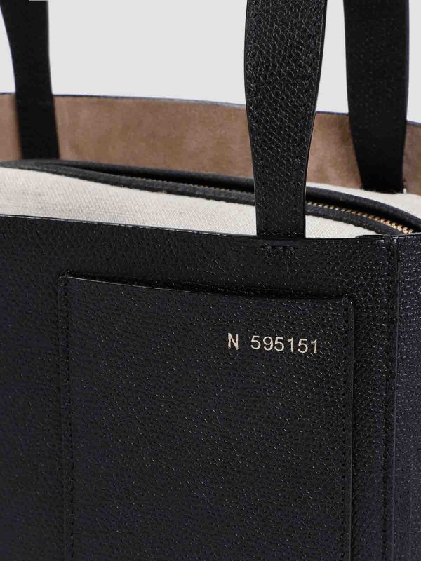 クロスボディバッグ - 黒 shop online: VALEXTRA