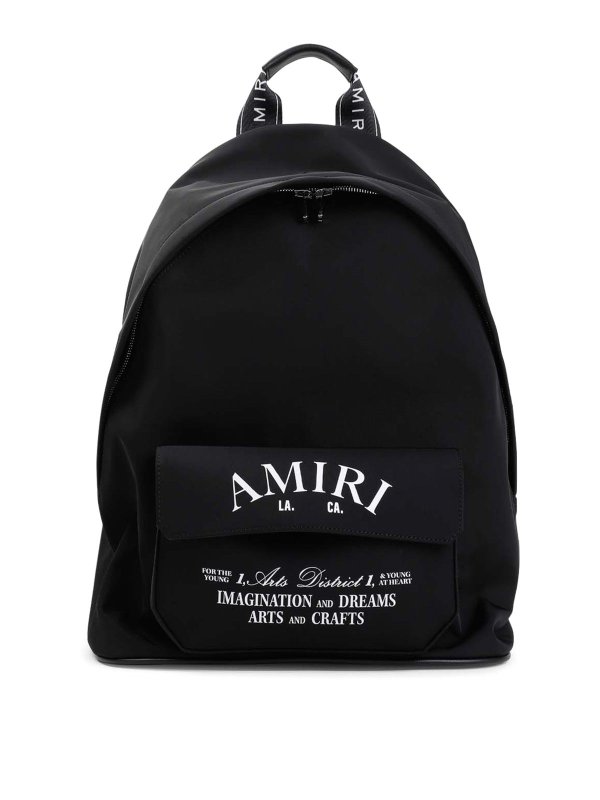 AMIRI: backpacks - Arts District Backpack
