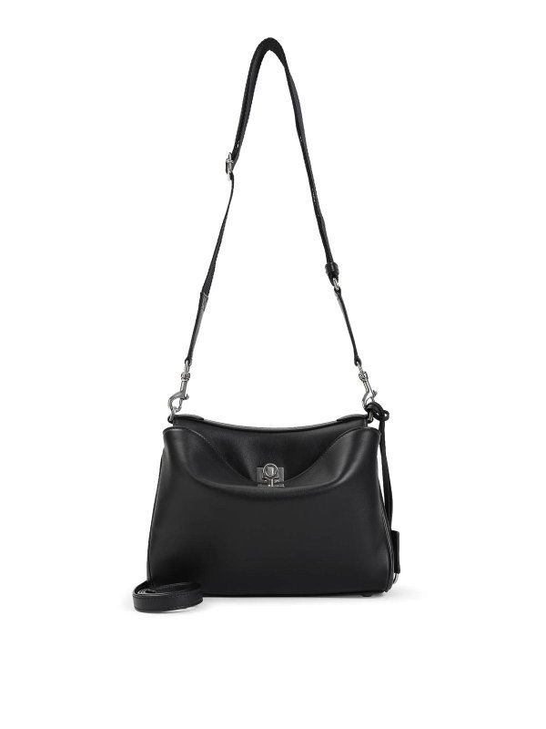 BALENCIAGA: クロスボディバッグ - クロスボディバッグ - 黒