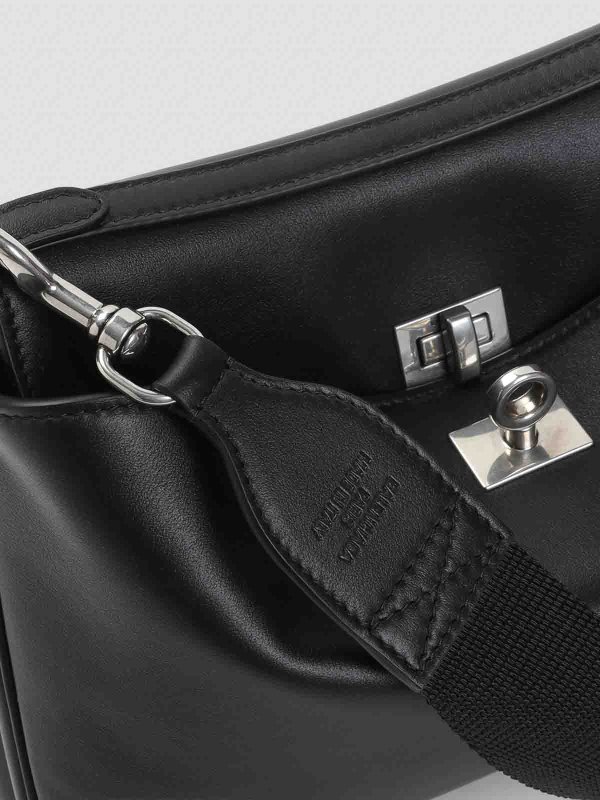 The Best Shops BALENCIAGA: クロスボディバッグ - クロスボディバッグ - 黒