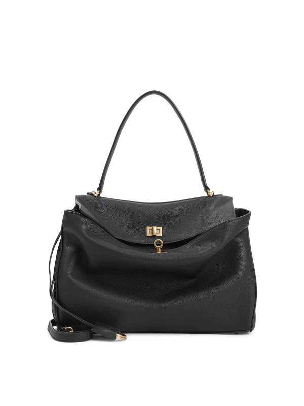 BALENCIAGA: Bolsas bandoleras - Bolsa Bandolera - Negro