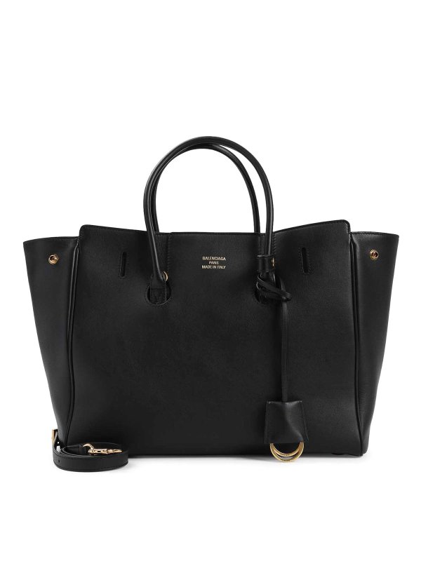 BALENCIAGA: クロスボディバッグ - クロスボディバッグ - 黒