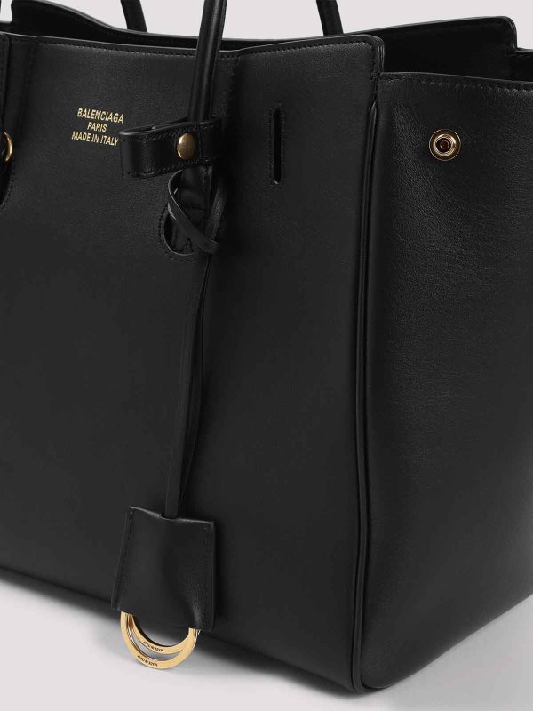 The Best Shops BALENCIAGA: クロスボディバッグ - クロスボディバッグ - 黒