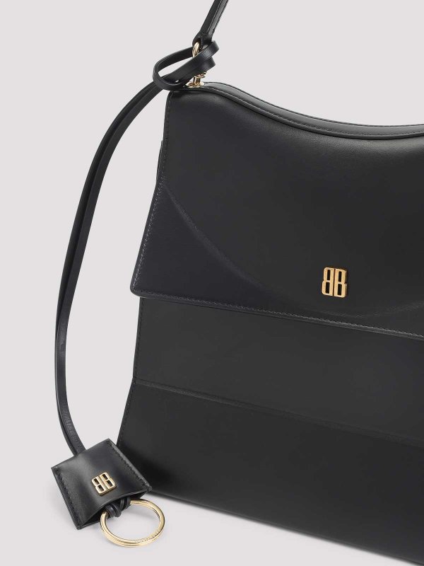 The Best Shops BALENCIAGA: クロスボディバッグ - クロスボディバッグ - 黒