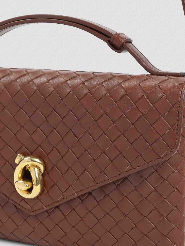 The Best Shops BOTTEGA VENETA: クロスボディバッグ - クロスボディバッグ - 赤