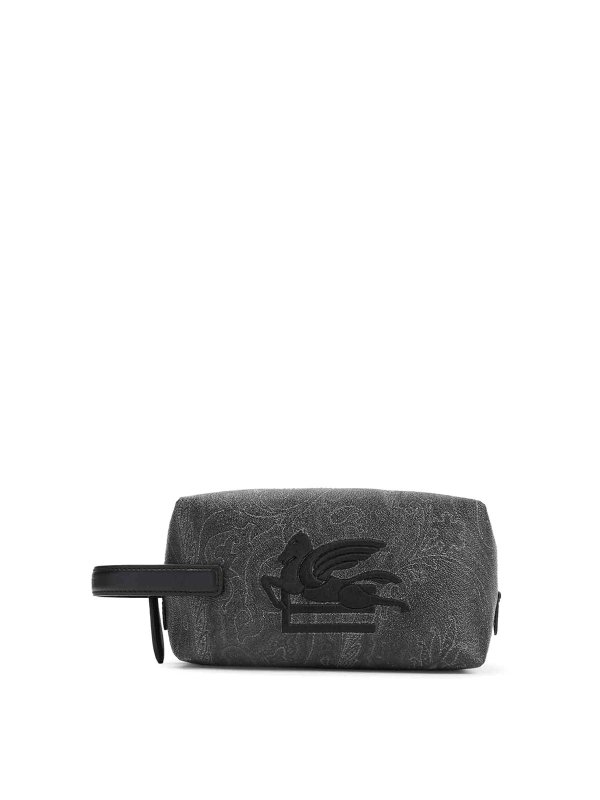 ETRO: Clutch - Pochette - Noir