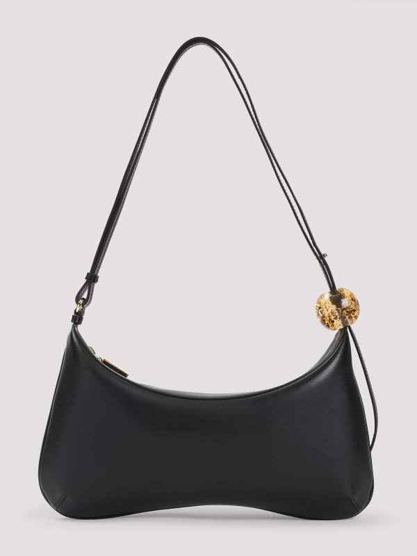 JACQUEMUS: Handtaschen online - Shopper - Schwarz