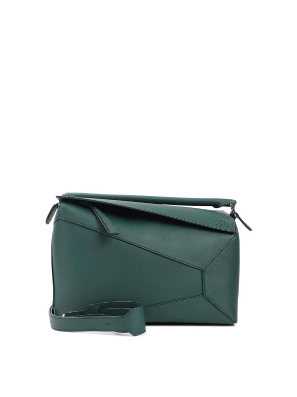 LOEWE: cross body bags - Puzzle Edge Large