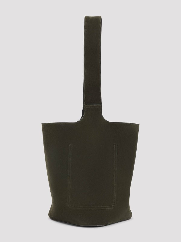 LOEWE: クロスボディバッグ online - クロスボディバッグ - 緑