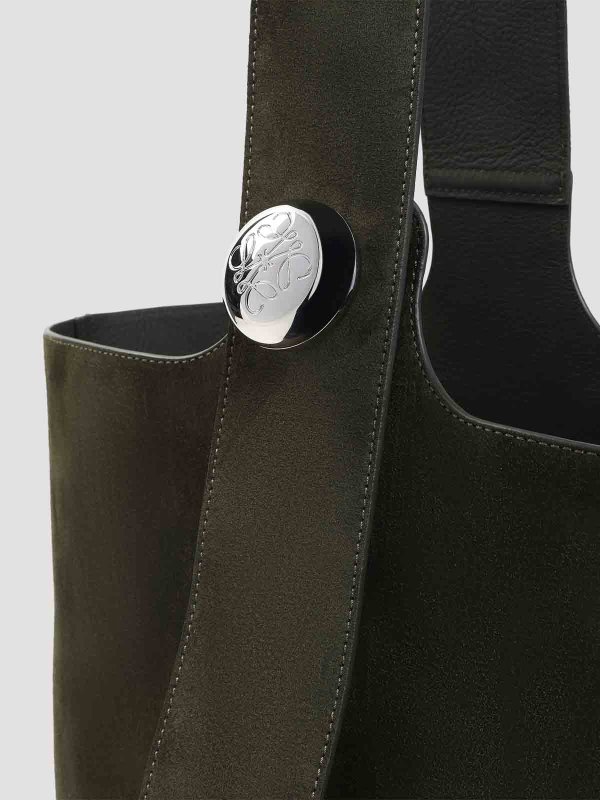 The Best Shops LOEWE: クロスボディバッグ - クロスボディバッグ - 緑