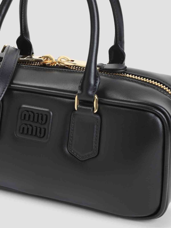 The Best Shops MIU MIU: cross body bags - Arcadie Smooth Shoulder Bag
