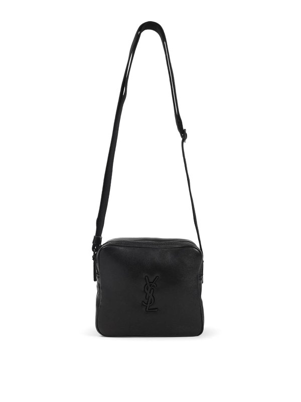 SAINT LAURENT: cross body bags - Ysl Cube Shoulder Bag