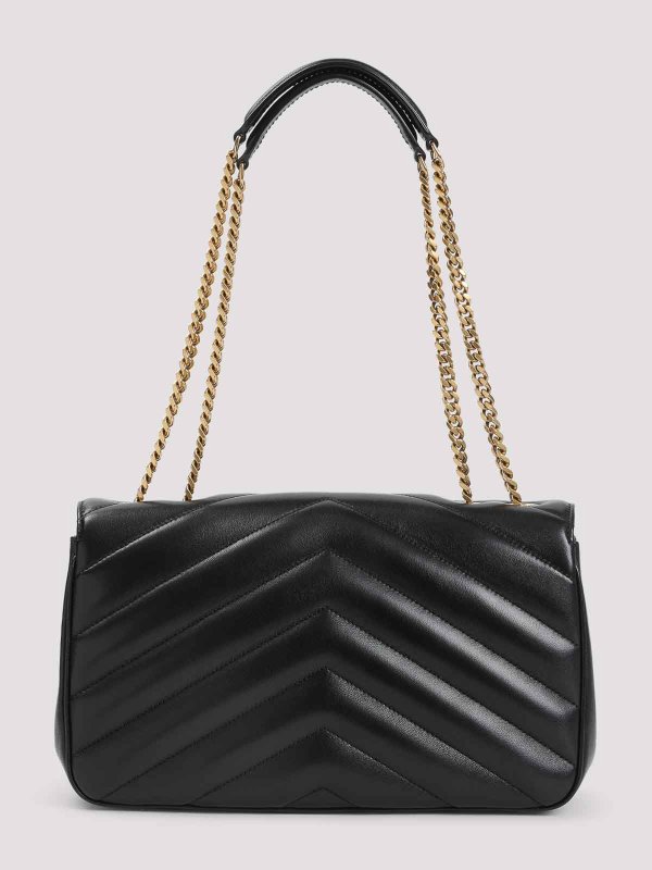 SAINT LAURENT: cross body bags online - Loulou M Shoulder Bag