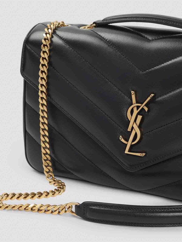 The Best Shops SAINT LAURENT: cross body bags - Loulou M Shoulder Bag