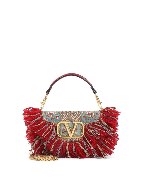 ショルダーバッグ・ポシェット VALENTINO SHOULDER BAG (6W2B0R00IMZ C08) Valentino Garavani Medium black Alltime shoulder bag